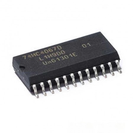 74HC4067 16-Channel Analog Multiplexer - Demultiplexer
